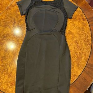 Mini Lace black dress
